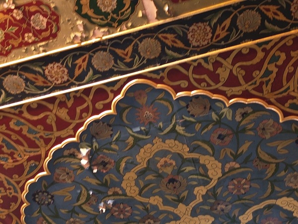 Foto - O caminin minaresindeki taşlar düşüyor