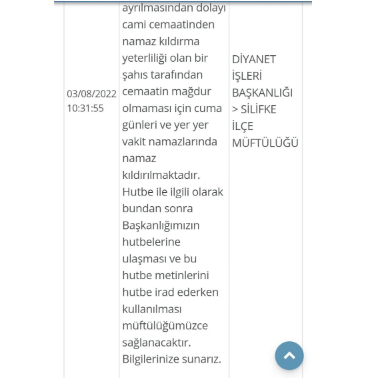 Foto - O cemaat Cumhurbaşkanlığına şikayet edildi! Camide yaşanan hadise sonrası...
