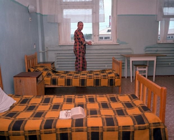 Foto - O cezaevi ilk kez görüntülendi!