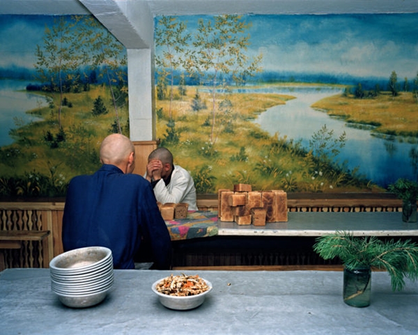 O cezaevi ilk kez görüntülendi!