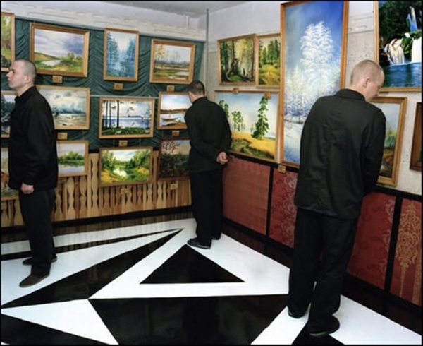 Foto - O cezaevi ilk kez görüntülendi!