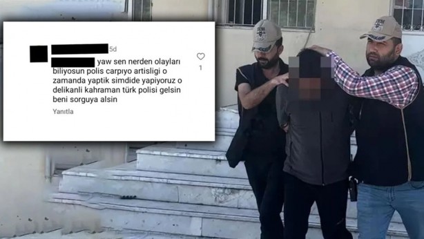 Foto - "O delikanlı kahraman Türk polisi gelsin beni sorguya alsın" "Artistliği o zaman da yaptık, şimdi de yapıyoruz" 