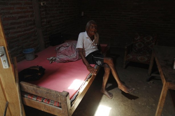 Foto - O, dünyanın en yaşlı insanı!