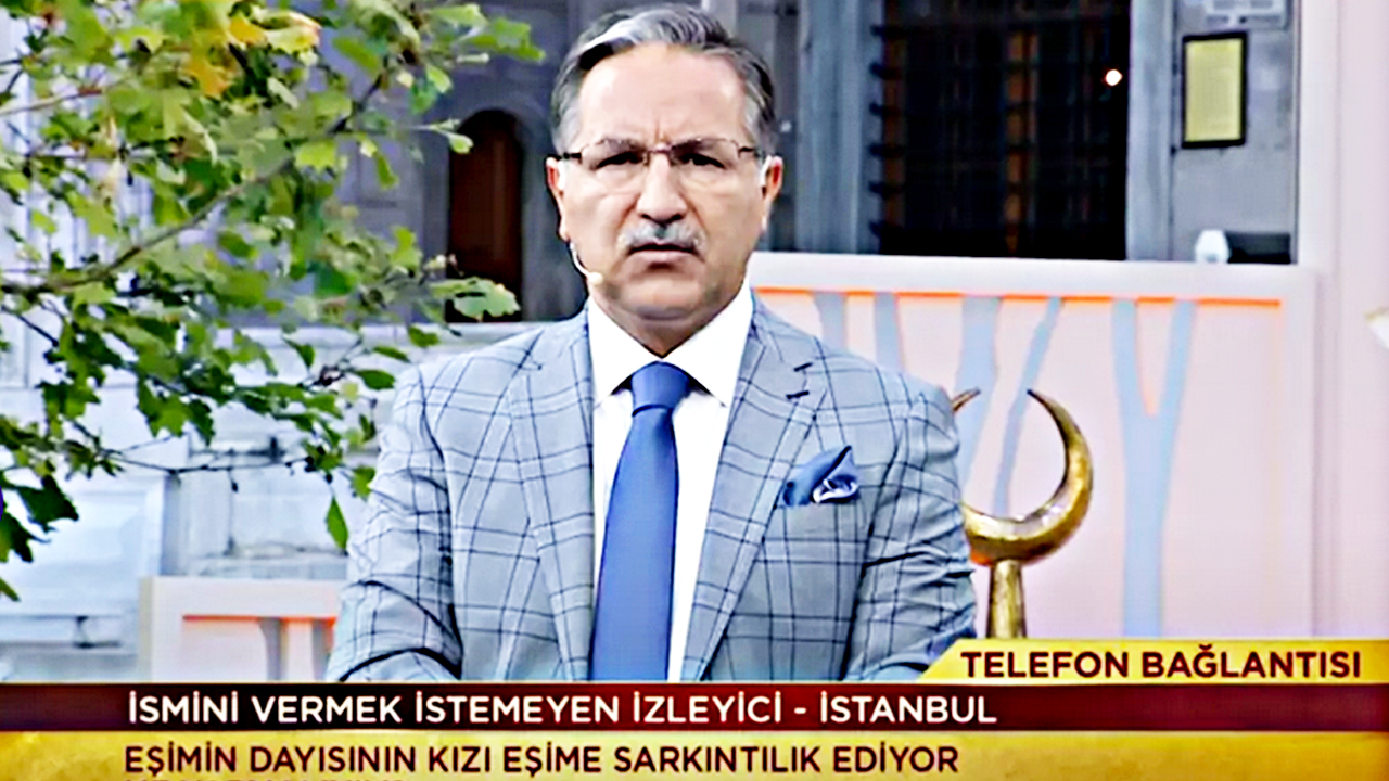 Foto - O edepsiz izleyiciye Mustafa Karataş dur dedi! İftarda gelen soruyla şoke oldu herkes...