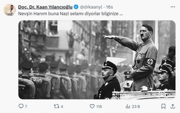 Foto - O fotoğrafı gören Nevşin "Sizin vicdanınıza s....yım" dedi, ortalık karıştı! Mengü’yü bakın nasıl madara ettiler