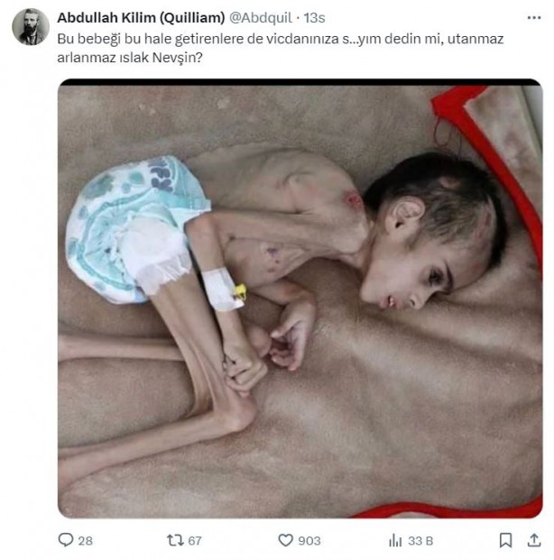 Foto - O fotoğrafı gören Nevşin "Sizin vicdanınıza s....yım" dedi, ortalık karıştı! Mengü’yü bakın nasıl madara ettiler