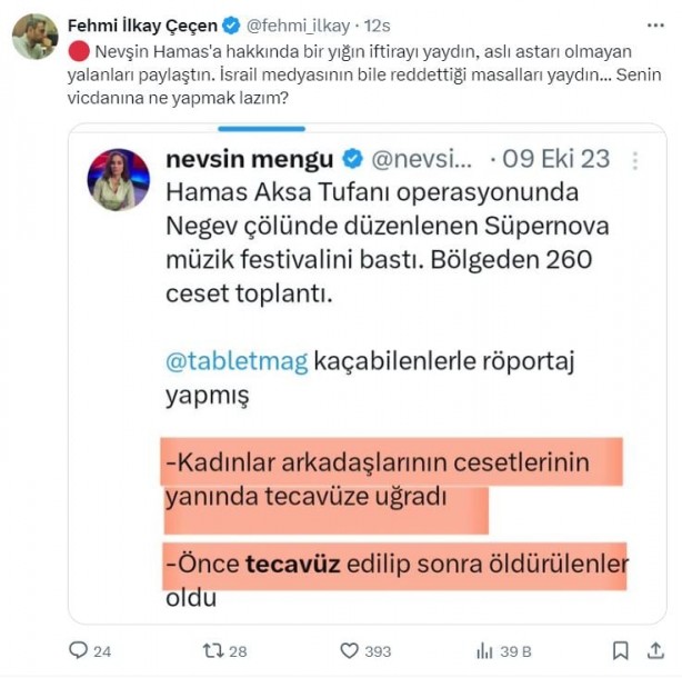 Foto - O fotoğrafı gören Nevşin "Sizin vicdanınıza s....yım" dedi, ortalık karıştı! Mengü’yü bakın nasıl madara ettiler