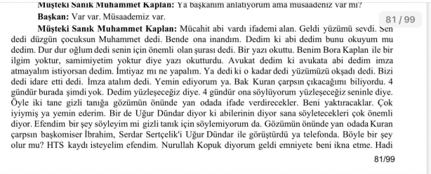 Foto - O gazeteci çarpıcı detayları açıkladı! Uğur Dündar sorgu odasında ne konuştu?