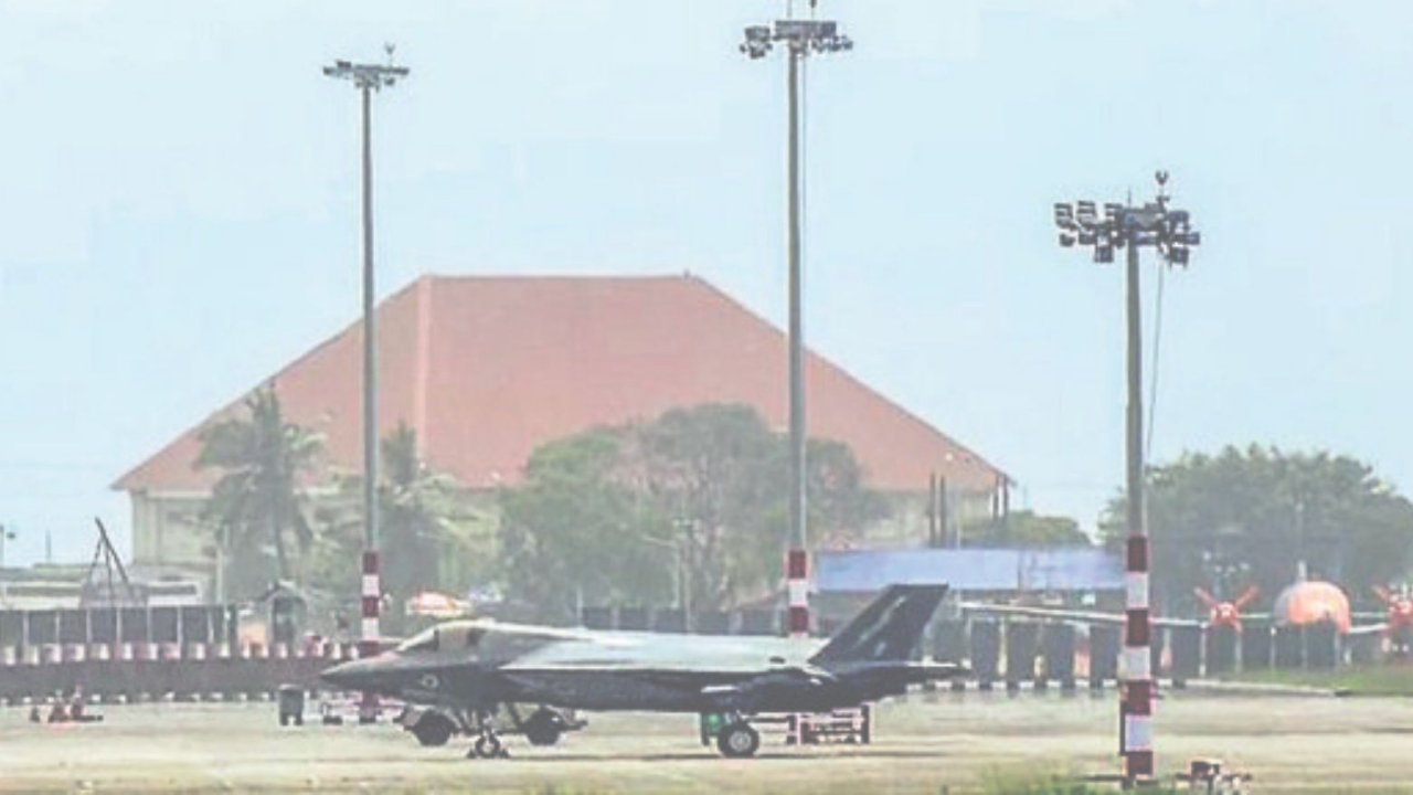 Foto - O gelişme, sosyal medyada alay konusu olmuştu! Türkiye’ye de verileceği konuşulan F-35 savaş uçakları nihayet havalandı