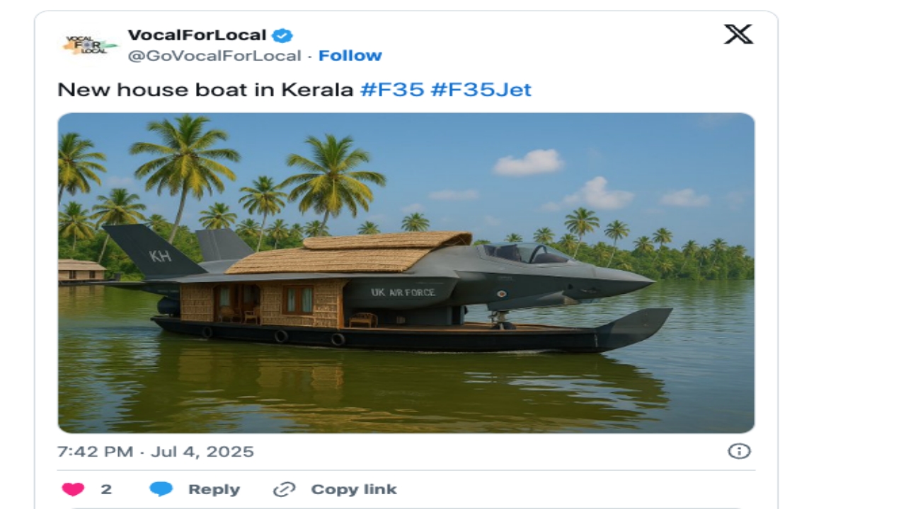 Foto - O gelişme, sosyal medyada alay konusu olmuştu! Türkiye’ye de verileceği konuşulan F-35 savaş uçakları nihayet havalandı