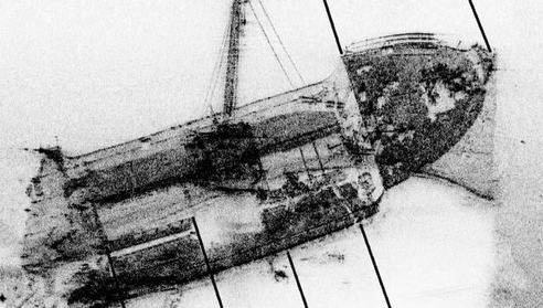 Foto - O gemi 81 yıl aradan sonra bulundu! Dünya şoka girdi