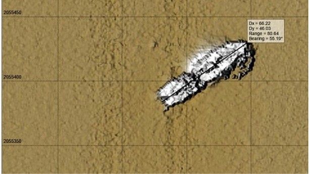 Foto - O gemi 81 yıl aradan sonra bulundu! Dünya şoka girdi