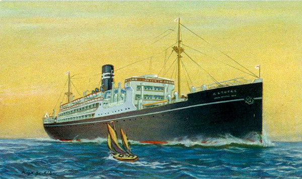 Foto - O gemi 81 yıl aradan sonra bulundu! Dünya şoka girdi