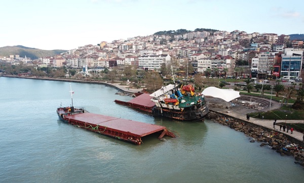 Foto - O gemi havadan görüntülendi! 