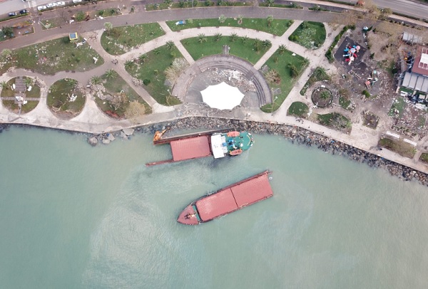 Foto - O gemi havadan görüntülendi! 