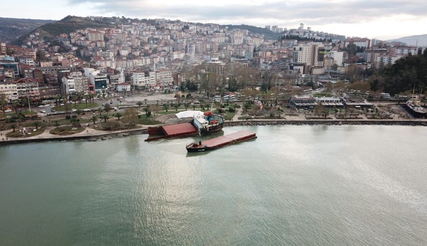 Foto - O gemi havadan görüntülendi! 