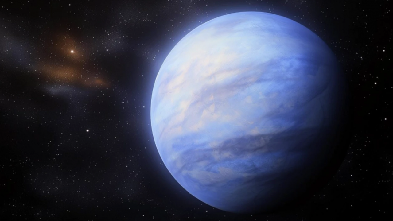 O gezegende su buharı bulundu