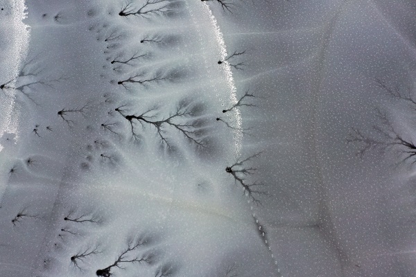 Foto - O göl havadan görüntülendi! Bu manzara mest etti