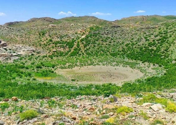 O göl kurudu! Yaban hayvanları için büyük tehlike