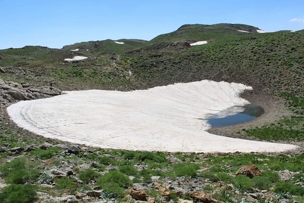 Foto - O göl kurudu! Yaban hayvanları için büyük tehlike