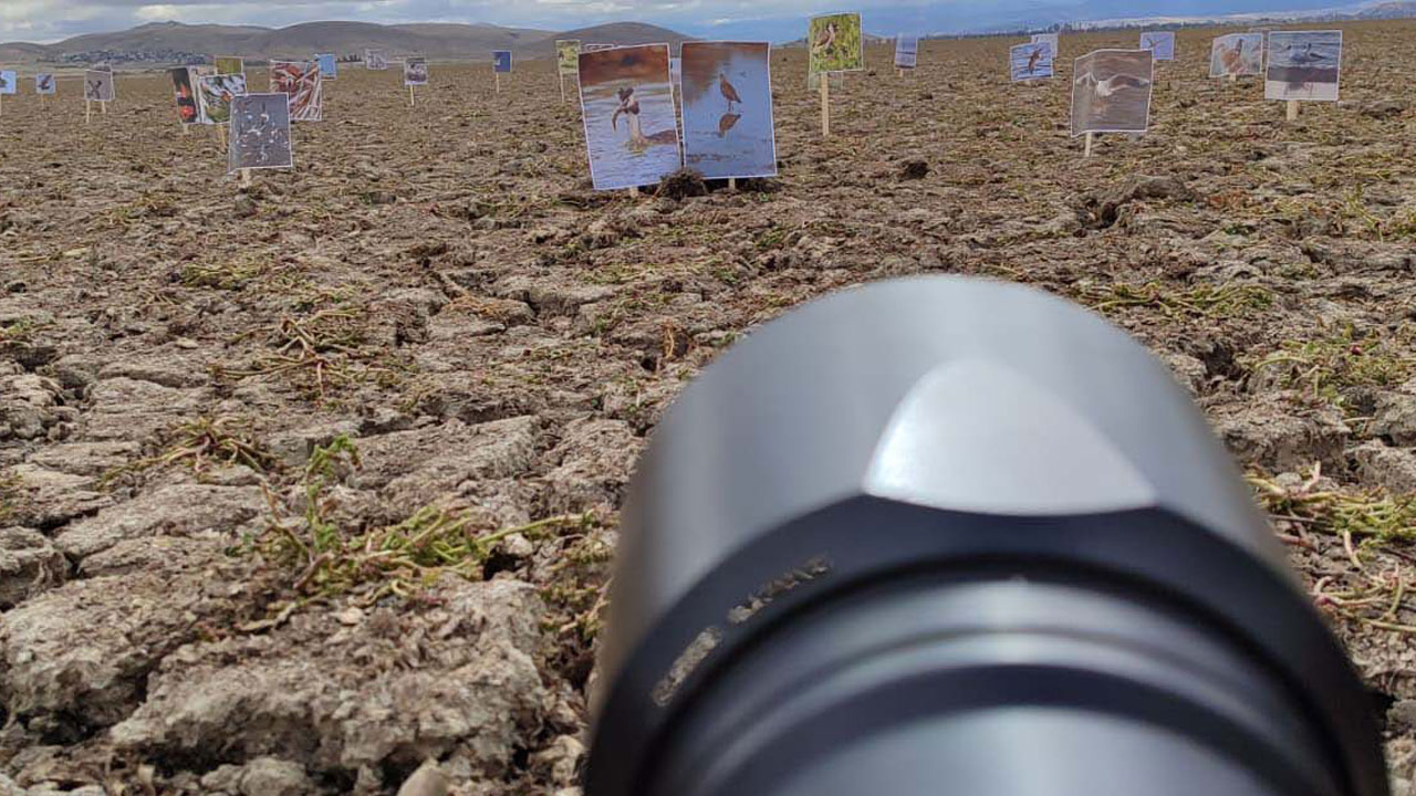 Foto - O göl tamamen kurudu! Kuş cennetiydi çorak araziye döndü