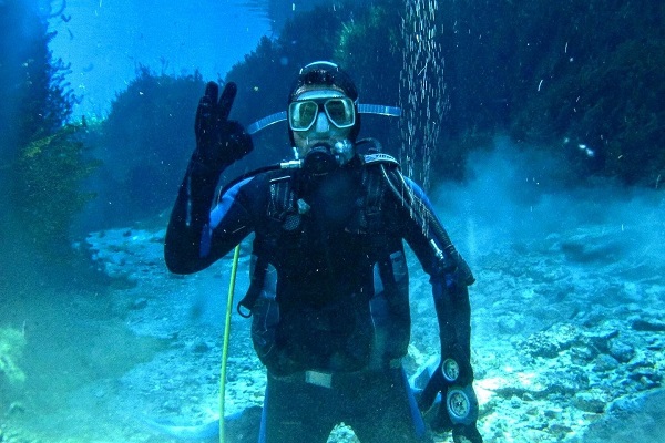 Foto - O gölde su altı dalışları yasaklandı! 