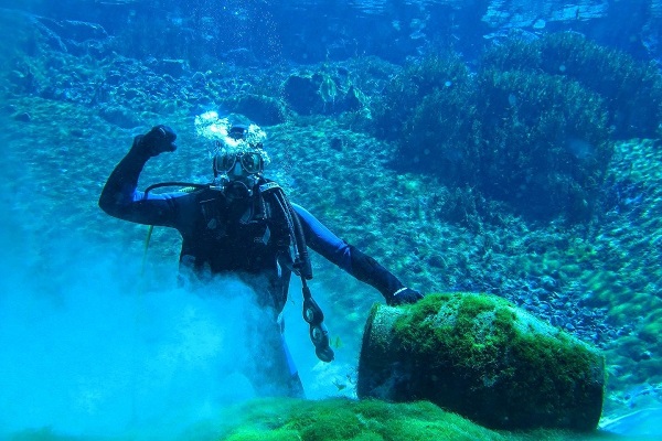 Foto - O gölde su altı dalışları yasaklandı! 