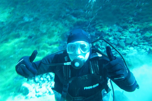 Foto - O gölde su altı dalışları yasaklandı! 