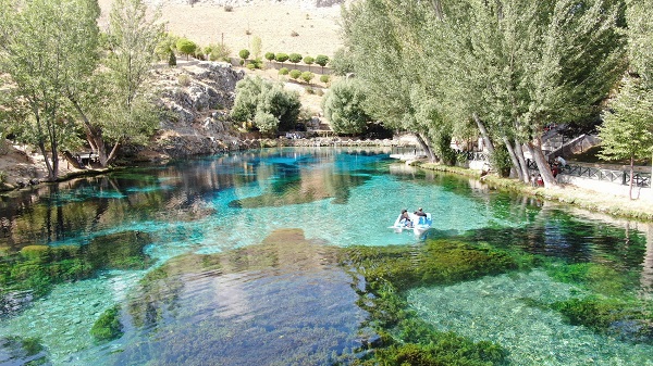 Foto - O gölde su altı dalışları yasaklandı! 