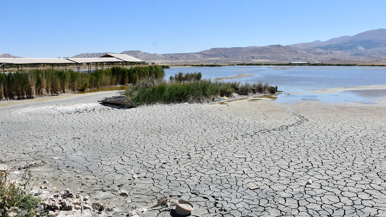 Foto - O gölü kurtarmak için çözüm aranıyor! Kuşlar göç etti, balıklar telef oldu