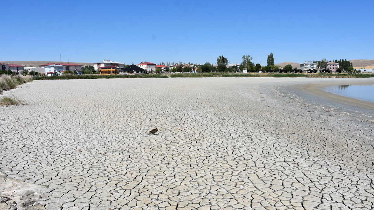 Foto - O gölü kurtarmak için çözüm aranıyor! Kuşlar göç etti, balıklar telef oldu