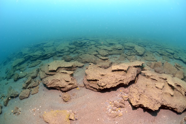 Foto - O gölün altındaki gizli hazine! Dalgıçlar antik yolda böyle yürüdü