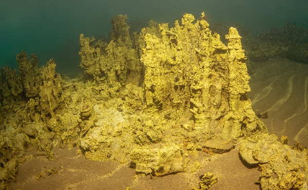 Foto - O gölün altındaki gizli hazine! Dalgıçlar antik yolda böyle yürüdü