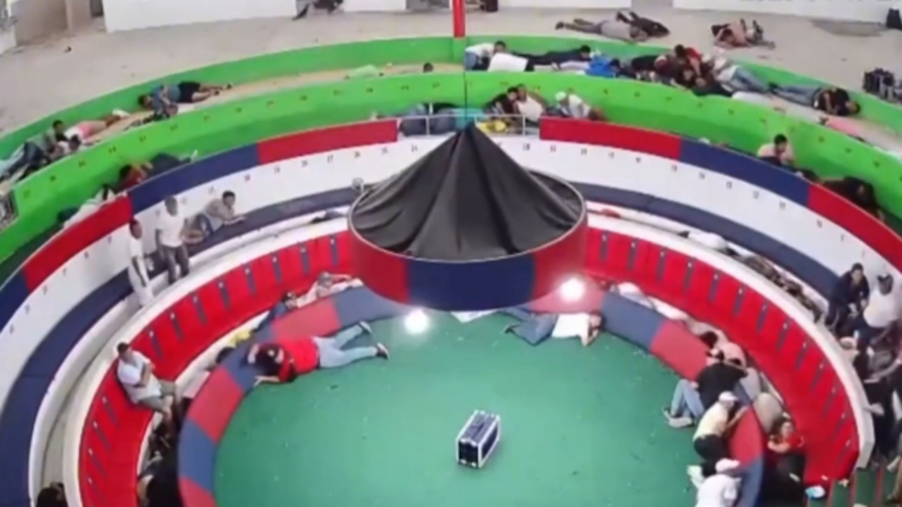 Foto - O görüntüler dehşete düşürdü! Horoz dövüşü alanında katliam yaptılar! 12 kişi hayatını kaybetti