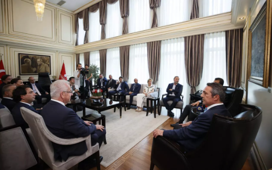 Foto - O görüntüler yeniden gündem oldu! Ali Koç’tan fırçaladığı İmamoğlu’na ziyaret