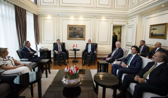 Foto - O görüntüler yeniden gündem oldu! Ali Koç’tan fırçaladığı İmamoğlu’na ziyaret