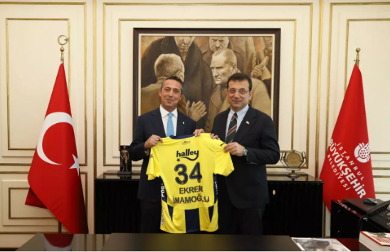 Foto - O görüntüler yeniden gündem oldu! Ali Koç’tan fırçaladığı İmamoğlu’na ziyaret