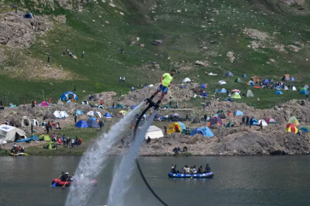 Foto - O günler geride kaldı! Cilofest başladı