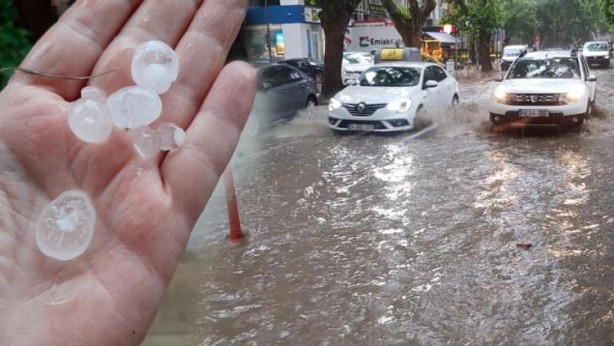 Foto - O günlere dikkat! İstanbul için dolu uyarısı
