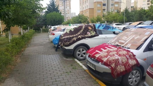 Foto - O günlere dikkat! İstanbul için dolu uyarısı