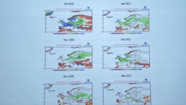 Foto - O günlere dikkat! İstanbul için dolu uyarısı