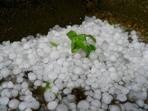 Foto - O günlere dikkat! İstanbul için dolu uyarısı
