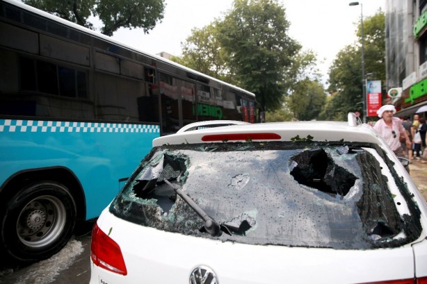 Foto - O günlere dikkat! İstanbul için dolu uyarısı