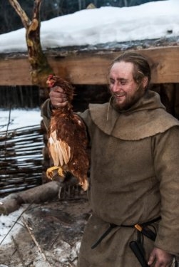 Foto - O hala Ortacağ'da yaşıyor