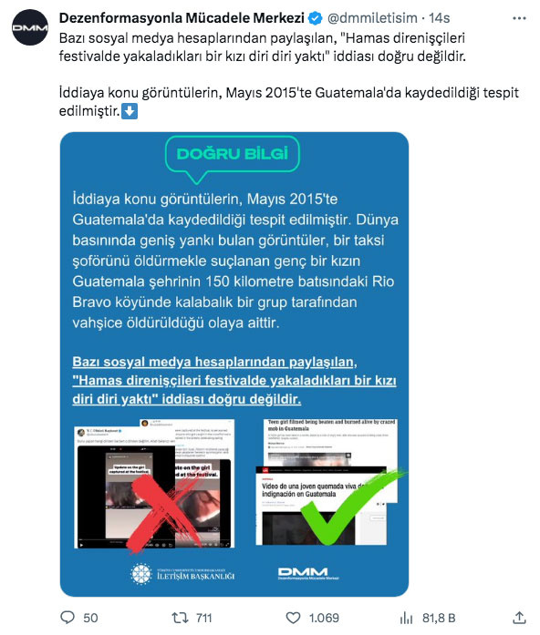 Foto - O "Hamas" iddiasıyla ilgili gerçek ortaya çıktı! Meğer işin aslı buymuş! Bu tam bir alçaklık