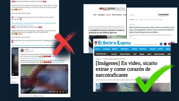 Foto - O "Hamas" iddiasıyla ilgili gerçek ortaya çıktı! Meğer işin aslı buymuş! Bu tam bir alçaklık