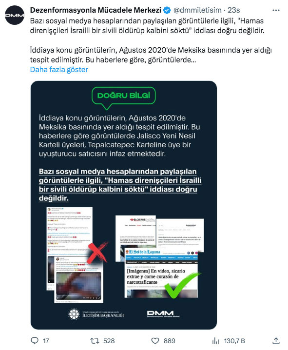 Foto - O "Hamas" iddiasıyla ilgili gerçek ortaya çıktı! Meğer işin aslı buymuş! Bu tam bir alçaklık