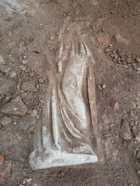 Foto - O heykel 22 asır sonra gün yüzüne çıkarıldı