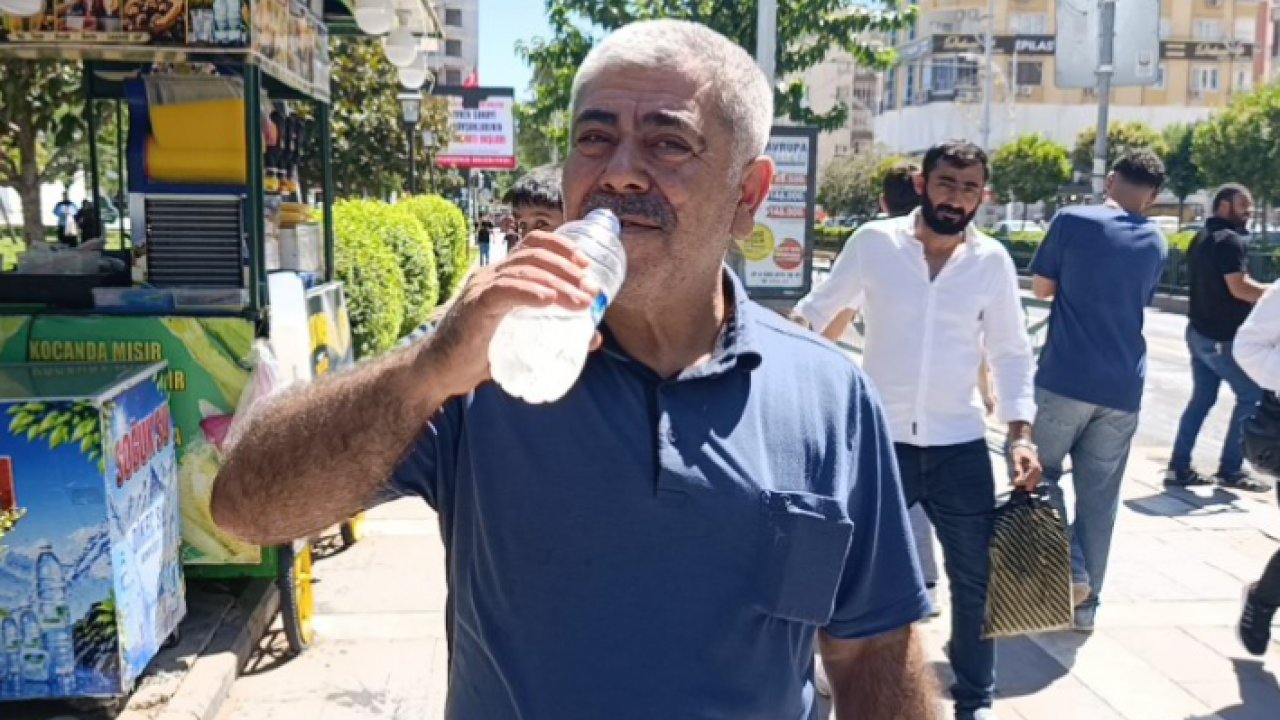 O il resmen yanıyor: Sıcaklık 48 dereceyi gördü!