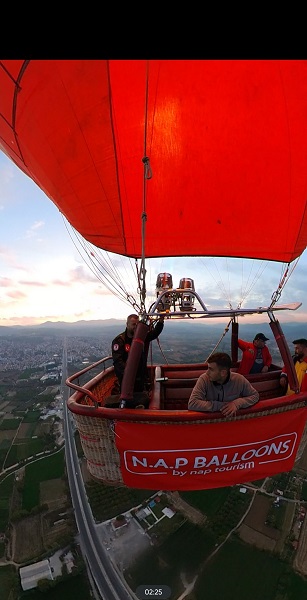 Foto - O ilçede balon turizmi başlıyor